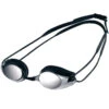 Arena - Tracks Mirror Goggles - Black/Smoke Silver/Black C55 -Funky Trunks Store arena tracks mirror goggles black smoke silver black 1
