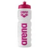 Arena - Water Bottle - Clear/Pink -Funky Trunks Store arena water bottle clear pink