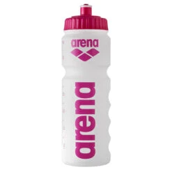 Arena - Water Bottle - Clear/Pink