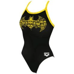 Arena - Women's Superhero Batman One Piece Swimsuit -Funky Trunks Store arena womens superhero batman one piece swimsuit 5