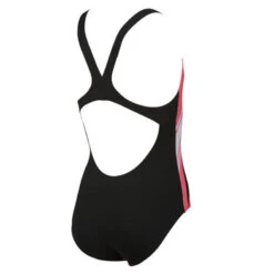 Arena - Zephiro Pro Back Girls Swimsuit - Black/Pink -Funky Trunks Store arena zephiro pro back girls swimsuit black pink 4