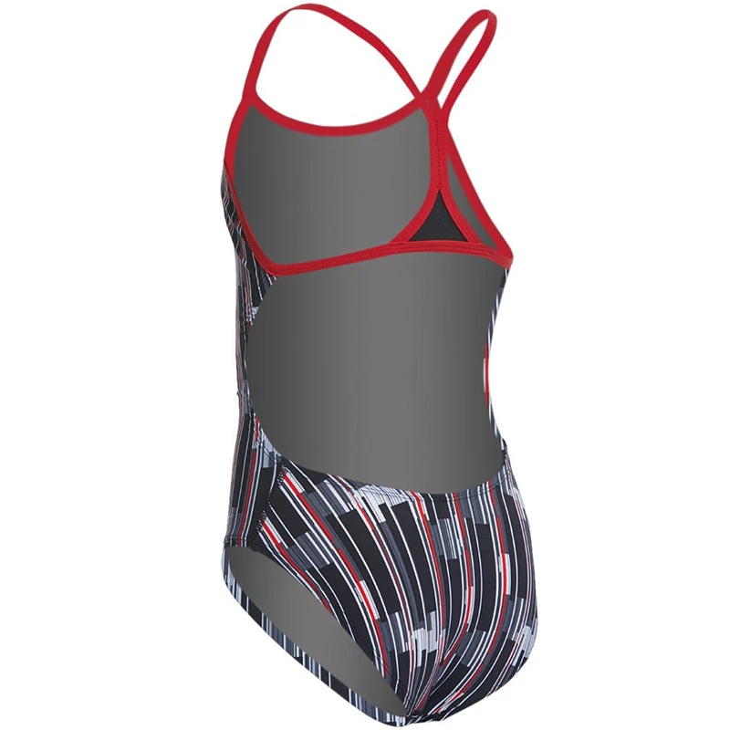 Dolfin - Graphlite Series Infiniti MTG Back Swimsuit - Red 6 Dolfin - Graphlite Series Infiniti MTG Back Swimsuit - Red - Image 4