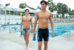 Dolfin - Reliance Hive Spliced Jammer (Blue) 13 Dolfin - Reliance Hive Spliced Jammer (Blue) -Funky Trunks Store dolfin reliance hive spliced jammer blue 3