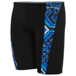 Dolfin - Reliance Hive Spliced Jammer (Blue) 10 Dolfin - Reliance Hive Spliced Jammer (Blue) -Funky Trunks Store dolfin reliance hive spliced jammer blue 4