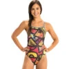 Dolfin Uglies - Beauty And The Beach V-2 Back One Piece Swimsuit -Funky Trunks Store dolfin uglies beauty and the beach v2 back one piece swimsuit 409 1