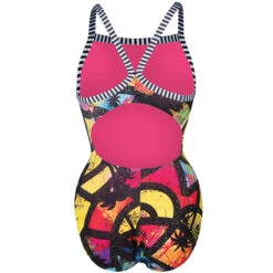 Dolfin Uglies - Beauty And The Beach V-2 Back One Piece Swimsuit -Funky Trunks Store dolfin uglies beauty and the beach v2 back one piece swimsuit 409 4