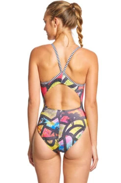 Dolfin Uglies - Beauty And The Beach V-2 Back One Piece Swimsuit -Funky Trunks Store dolfin uglies beauty and the beach v2 back one piece swimsuit 409 7