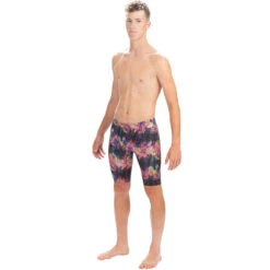 Dolfin Uglies - Men's City Lights Jammer Swimsuit -Funky Trunks Store dolfin uglies mens city lights jammer swimsuit 3