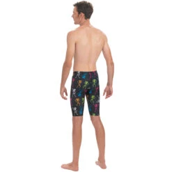 Dolfin Uglies - Men's Dancing Skeletons Jammer -Funky Trunks Store dolfin uglies mens dancing skeletons jammer v 2 back 3