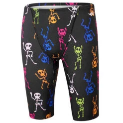 Dolfin Uglies - Men's Dancing Skeletons Jammer -Funky Trunks Store dolfin uglies mens dancing skeletons jammer v 2 back 5