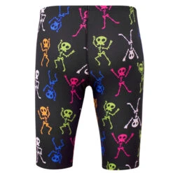 Dolfin Uglies - Men's Dancing Skeletons Jammer -Funky Trunks Store dolfin uglies mens dancing skeletons jammer v 2 back 6