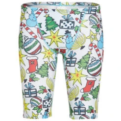 Dolfin Uglies - Men's Holiday Cheer Jammer -Funky Trunks Store dolfin uglies mens holiday cheer jammer v 2 back 5
