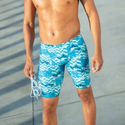 Dolfin Uglies - Men's Pixel Jammer Swimsuit -Funky Trunks Store dolfin uglies mens pixel jammer swimsuit 5