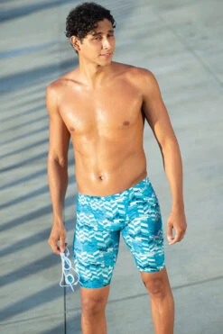 Dolfin Uglies - Men's Pixel Jammer Swimsuit -Funky Trunks Store dolfin uglies mens pixel jammer swimsuit 6