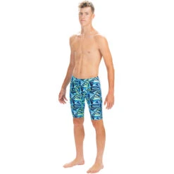Dolfin Uglies - Men's Prism Jammer Swimsuit -Funky Trunks Store dolfin uglies mens prism jammer swimsuit 3
