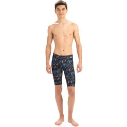 Dolfin Uglies - Men's Speed Racer Jammer Swimsuit -Funky Trunks Store dolfin uglies mens speed racer jammer swimsuit 3
