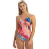 Dolfin Uglies - Revibe Technicolor Dreams Diamondback One Piece Swimsuit -Funky Trunks Store dolfin uglies revibe technicolor dreams diamondback one piece swimsuit 1