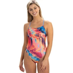 Dolfin Uglies - Revibe Technicolor Dreams Diamondback One Piece Swimsuit