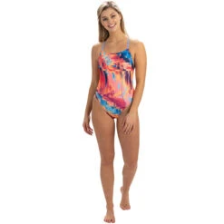 Dolfin Uglies - Revibe Technicolor Dreams Diamondback One Piece Swimsuit -Funky Trunks Store dolfin uglies revibe technicolor dreams diamondback one piece swimsuit 3