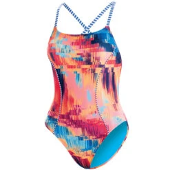 Dolfin Uglies - Revibe Technicolor Dreams Diamondback One Piece Swimsuit -Funky Trunks Store dolfin uglies revibe technicolor dreams diamondback one piece swimsuit 4