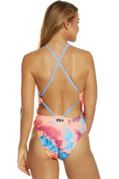 Dolfin Uglies - Revibe Technicolor Dreams Diamondback One Piece Swimsuit -Funky Trunks Store dolfin uglies revibe technicolor dreams diamondback one piece swimsuit 8