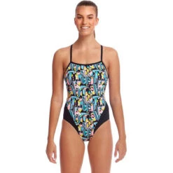 Funkita - Abstracta - Ladies Single Strap One Piece