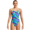 Funkita - Air Lift - Girls Diamond Back One Piece -Funky Trunks Store funkita air lift girls diamond back one piece 1