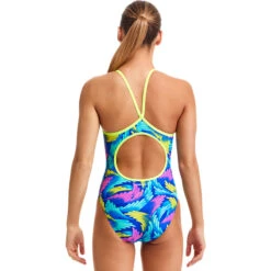 Funkita - Air Lift - Girls Diamond Back One Piece -Funky Trunks Store funkita air lift girls diamond back one piece 3