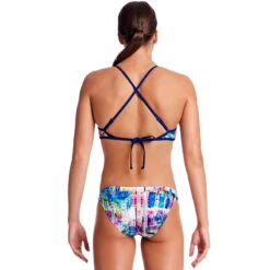 Funkita - Alba Wild - Ladies Hipster Bikini Brief -Funky Trunks Store funkita alba wild hipster ladies bikini brief 3
