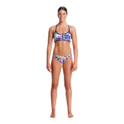Funkita - Alba Wild - Ladies Hipster Bikini Brief -Funky Trunks Store funkita alba wild hipster ladies bikini brief 4