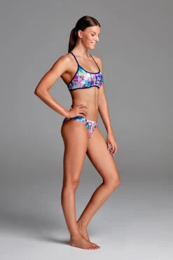 Funkita - Alba Wild - Ladies Hipster Bikini Brief -Funky Trunks Store funkita alba wild hipster ladies bikini brief 5