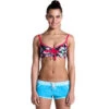 Funkita - Arctic Blast - Ladies Beachwear Beachshort -Funky Trunks Store funkita arctic blast ladies beachshort 1