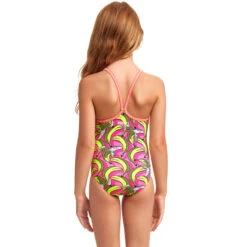 Funkita - B2 - Toddler Girls Printed One Piece 8 Funkita - B2 - Toddler Girls Printed One Piece -Funky Trunks Store funkita b2 toddler girls printed one piece 3