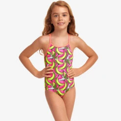 Funkita - B2 - Toddler Girls Printed One Piece 9 Funkita - B2 - Toddler Girls Printed One Piece -Funky Trunks Store funkita b2 toddler girls printed one piece 4