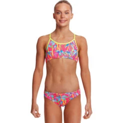 Funkita - Bae Boo - Girls Racerback Two Piece