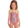 Funkita - Bae Boo - Toddler Girls Printed One Piece -Funky Trunks Store funkita bae boo toddler girls printed one piece 1