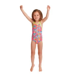 Funkita - Bae Boo - Toddler Girls Printed One Piece -Funky Trunks Store funkita bae boo toddler girls printed one piece 4