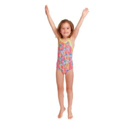 Funkita - Bae Boo - Toddler Girls Printed One Piece -Funky Trunks Store funkita bae boo toddler girls printed one piece 5