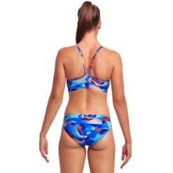 Funkita - Battle Blue - Ladies Sports Brief -Funky Trunks Store funkita battle blue ladies sports brief 3