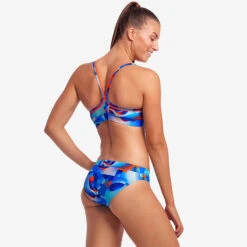 Funkita - Battle Blue - Ladies Sports Brief -Funky Trunks Store funkita battle blue ladies sports brief 4