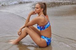 Funkita - Battle Blue - Ladies Sports Brief -Funky Trunks Store funkita battle blue ladies sports brief 8