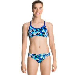 Funkita - Peak Performance - Girls Racerback Two Piece