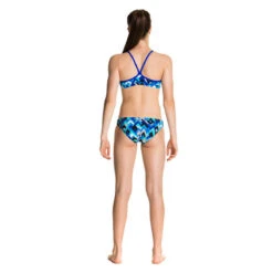 Funkita - Peak Performance - Girls Racerback Two Piece -Funky Trunks Store funkita bikini girls swimwear peak performance two piece 3