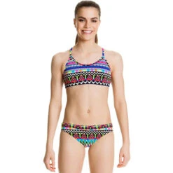 Funkita - Razzle Dazzle - Girls Racerback Two Piece
