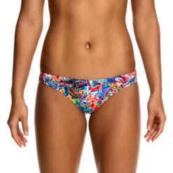 Funkita - Blossom Paradise - Ladies Hipster Bikini Brief