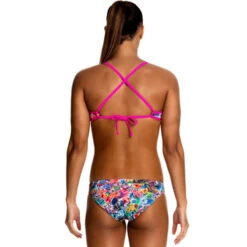Funkita - Blossom Paradise - Ladies Hipster Bikini Brief -Funky Trunks Store funkita bikini ladies swimwear blossom paradise hipster bikini brief 3