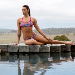 Funkita - Blossom Paradise - Ladies Hipster Bikini Brief -Funky Trunks Store funkita bikini ladies swimwear blossom paradise hipster bikini brief 5