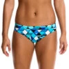 Funkita - Blue Steel - Ladies Bikini Sports Brief 1 Funkita - Blue Steel - Ladies Bikini Sports Brief -Funky Trunks Store funkita bikini ladies swimwear blue steel sports bikini brief 1