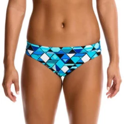 Funkita - Blue Steel - Ladies Bikini Sports Brief