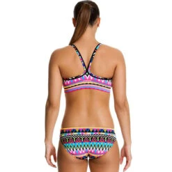 Funkita - Razzle Dazzle - Ladies Sports Brief -Funky Trunks Store funkita bikini ladies swimwear razzle dazzle sports brief 3